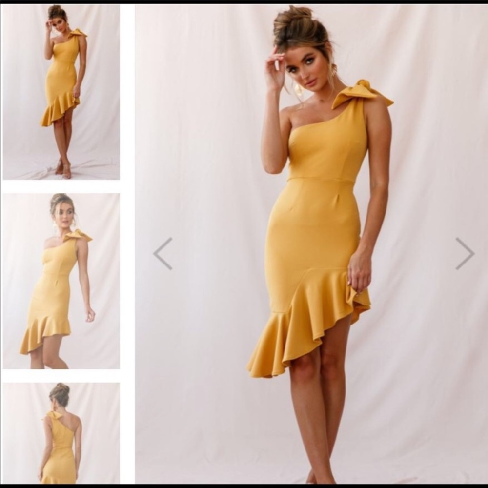 Selfie Leslie dress